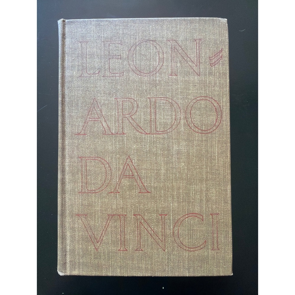 Leonardo da Vinci The Tragic Pursuit of Perfection Antonina Vallentin 1938 VTG